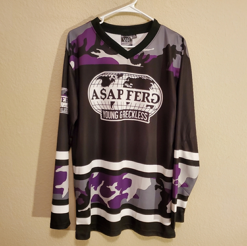 YOUNG & RECKLESS x A$AP Ferg Traplord Jersey